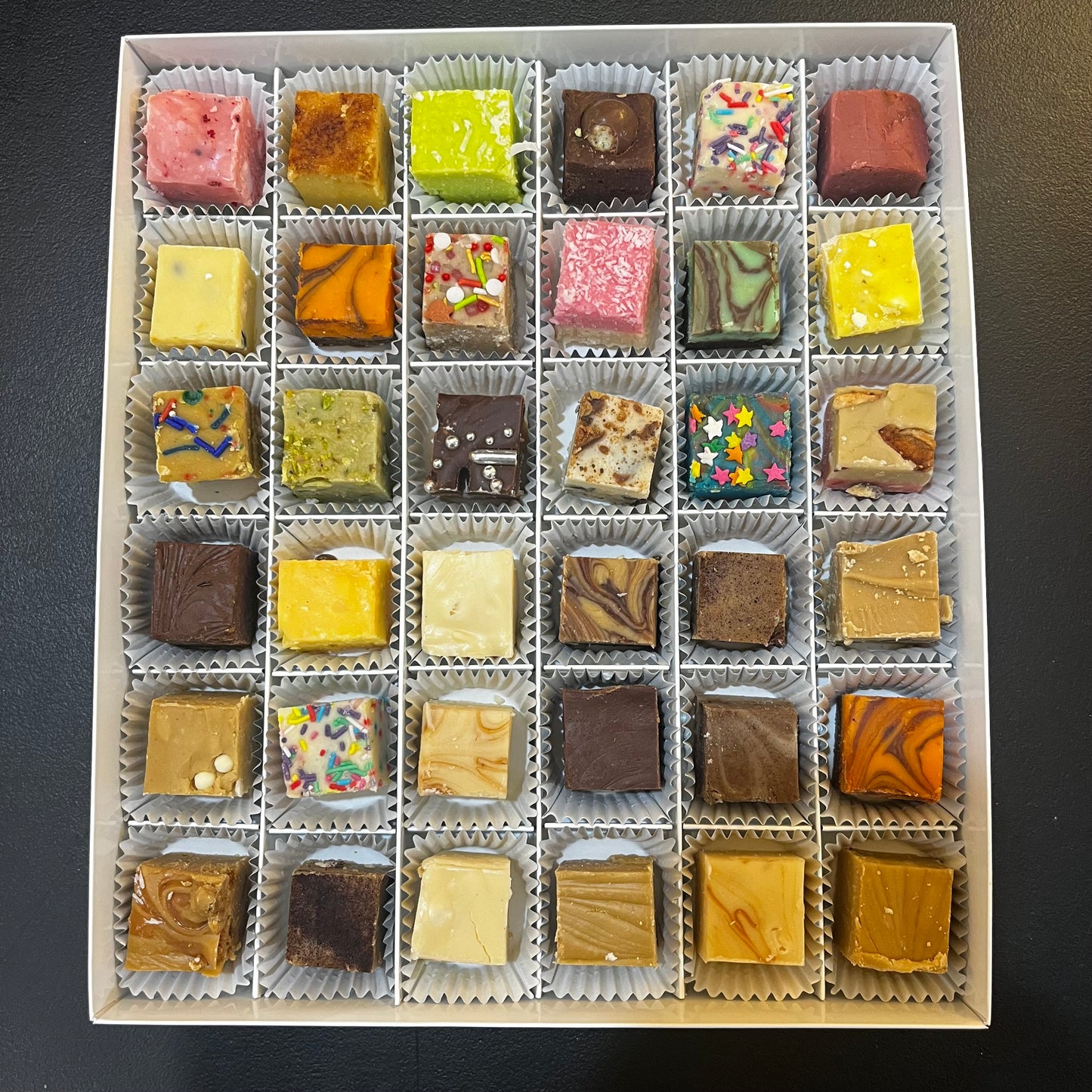 The Sydney Fudge Collection