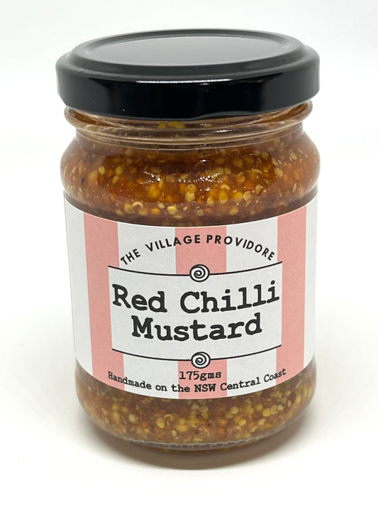 Red Chilli Mustard