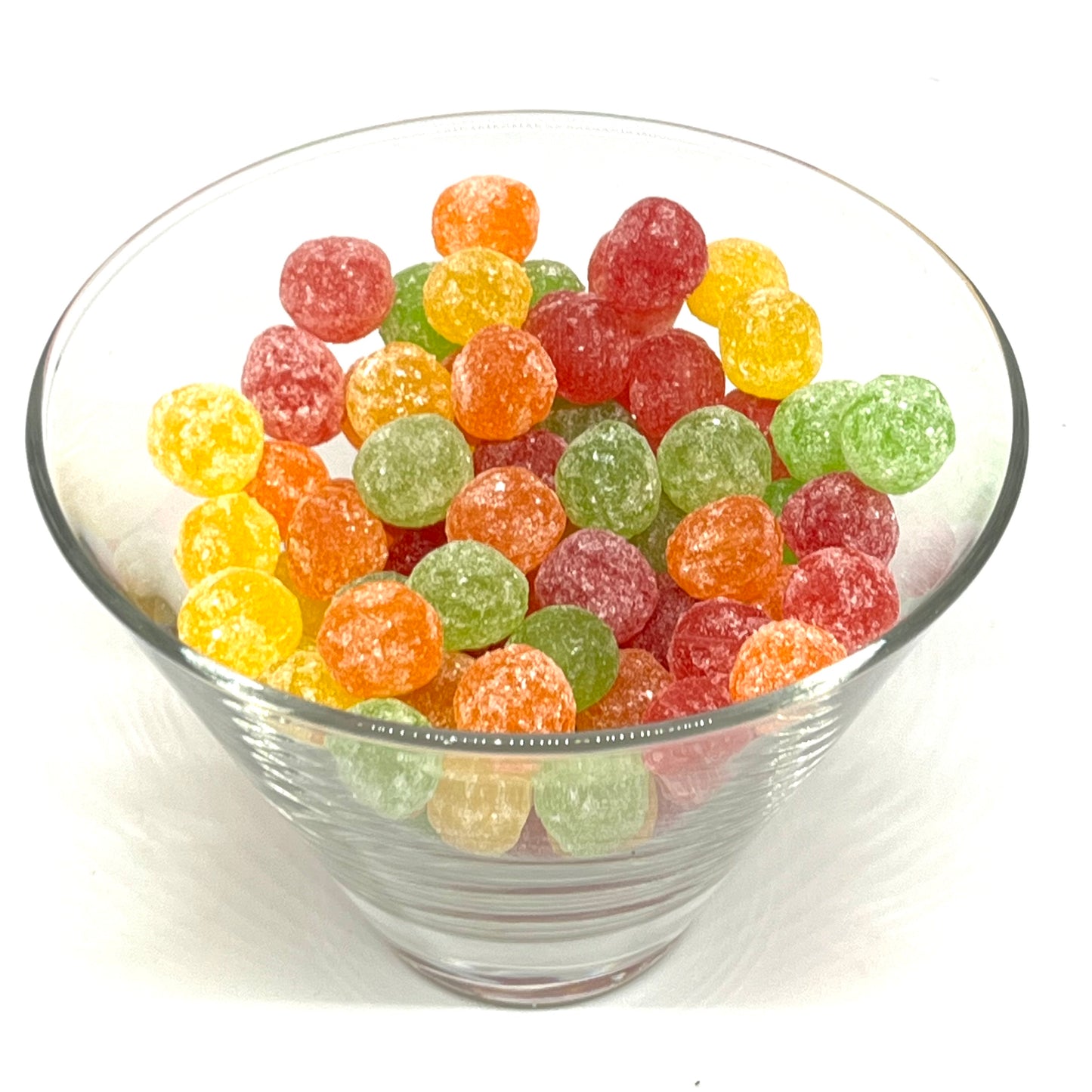 Boiled Fruit Drops Rock Candy