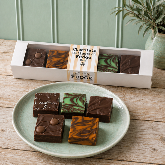 Chocolate Fudge Collection - 5 Piece Gift Box