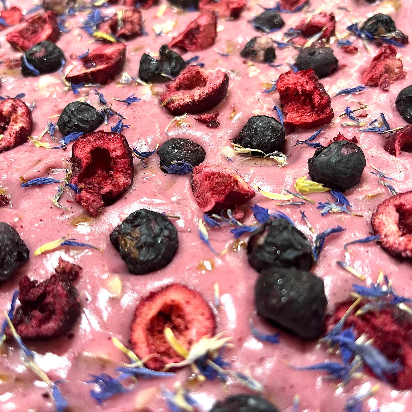 Cherry & Australian Native Kakadu Plum with Almonds Nougat