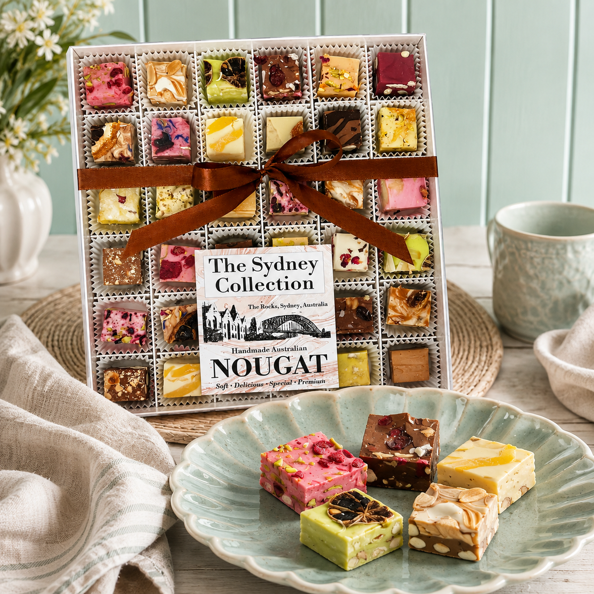 The Sydney Nougat Collection