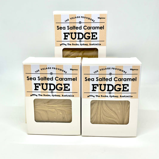 Sea Salted Caramel Fudge Individual Gift Box