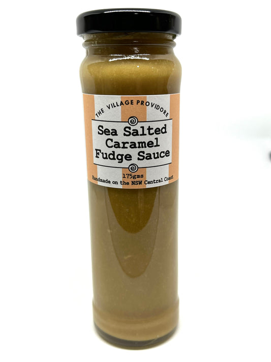 Salted Caramel Fudge Sauce