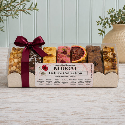 The Deluxe Selection Nougat Gift Box