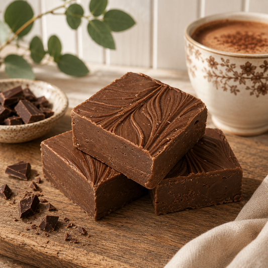 Chocolate Fudge Collection - 5 Piece Gift Box