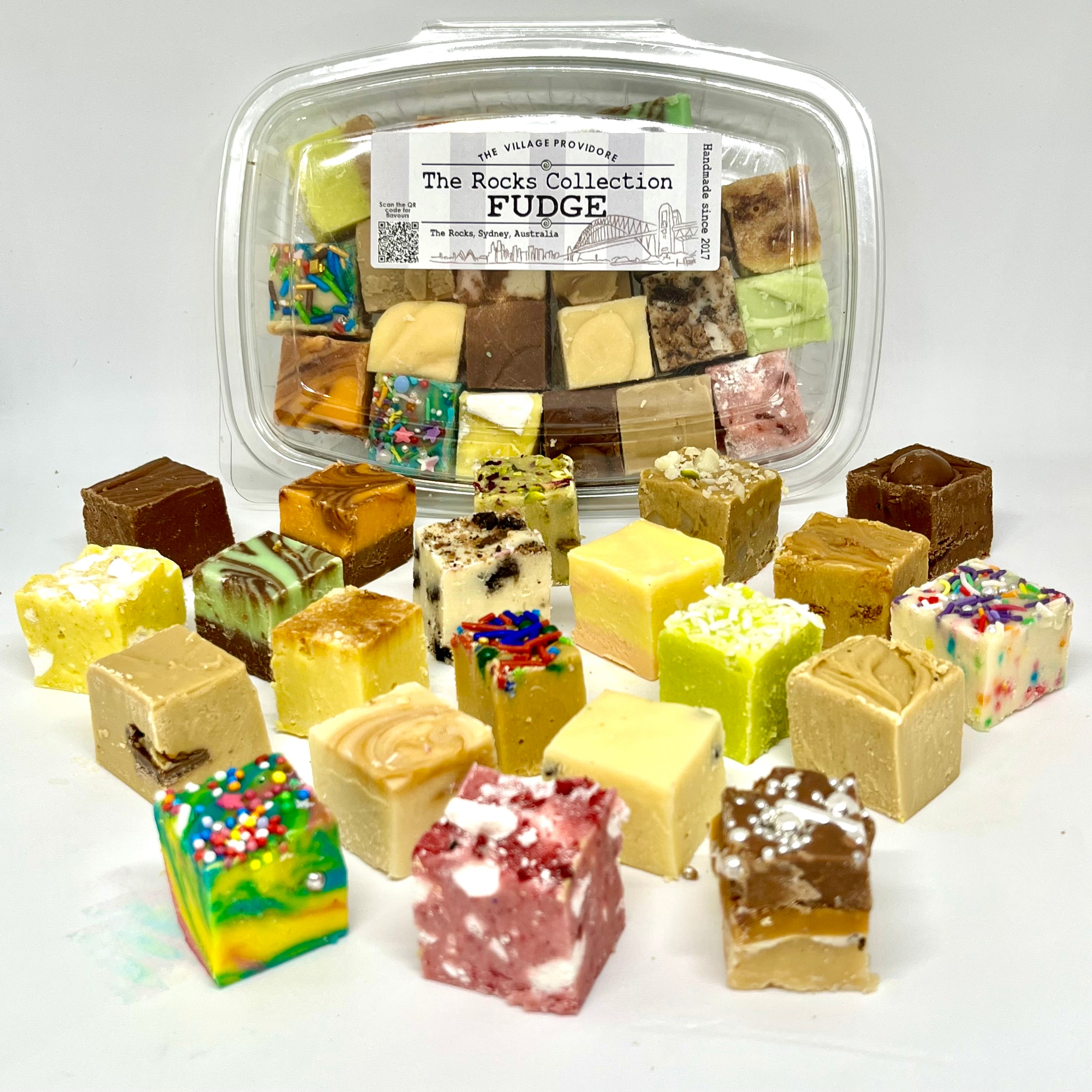 The Rocks FUDGE Collection Box – The Village Providore