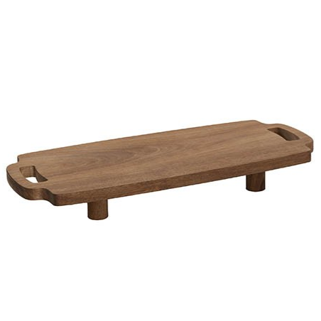 Acacia Wood Serving Board Stand