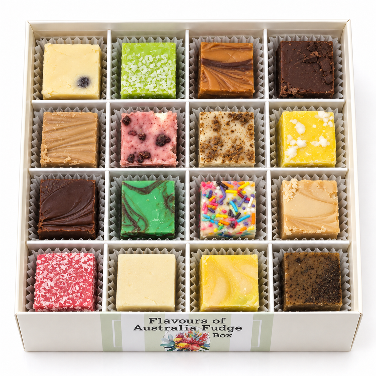Australian Favourites Fudge Box