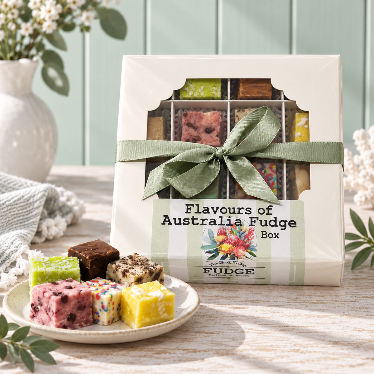 Australian Favourites Fudge Box