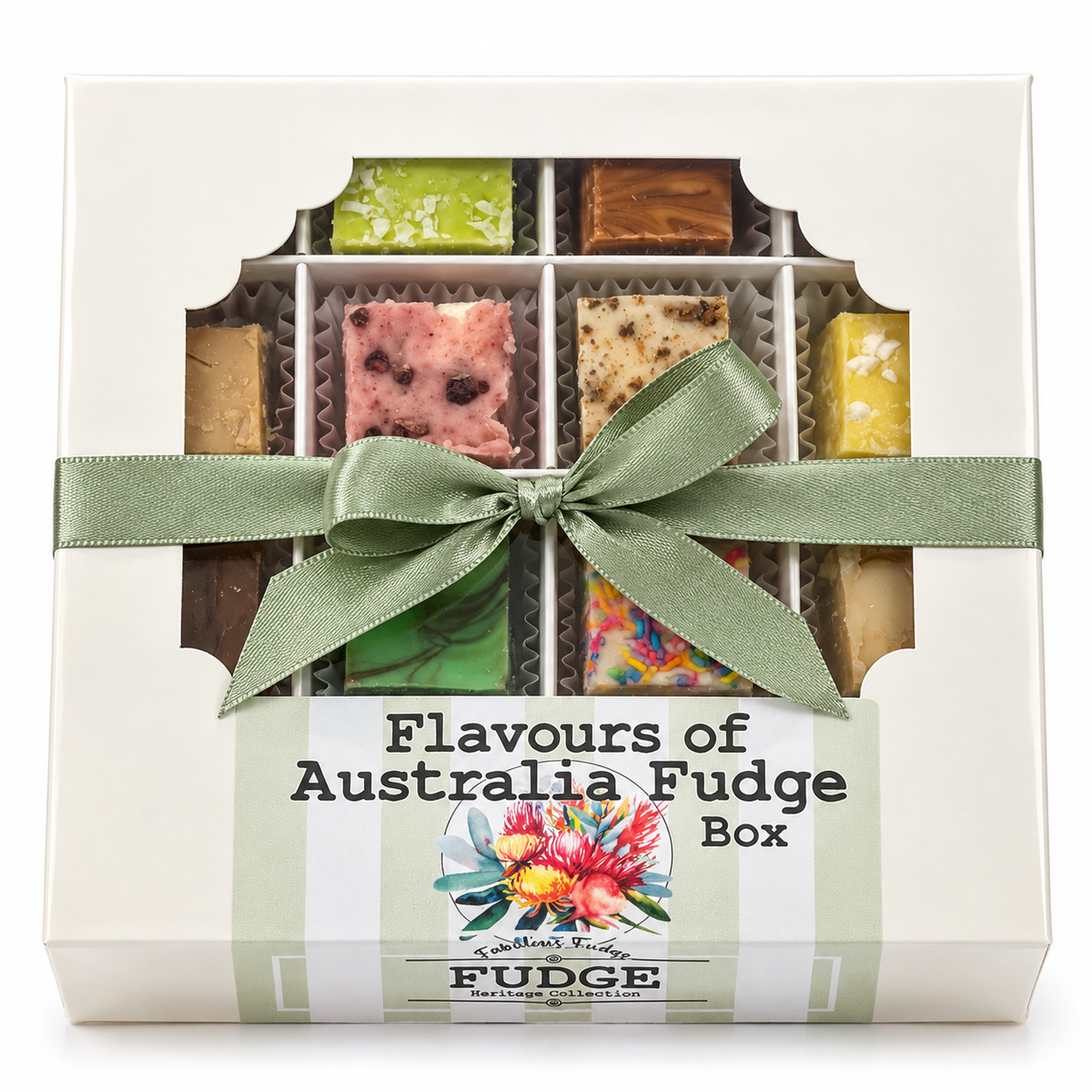Australian Favourites Fudge Box