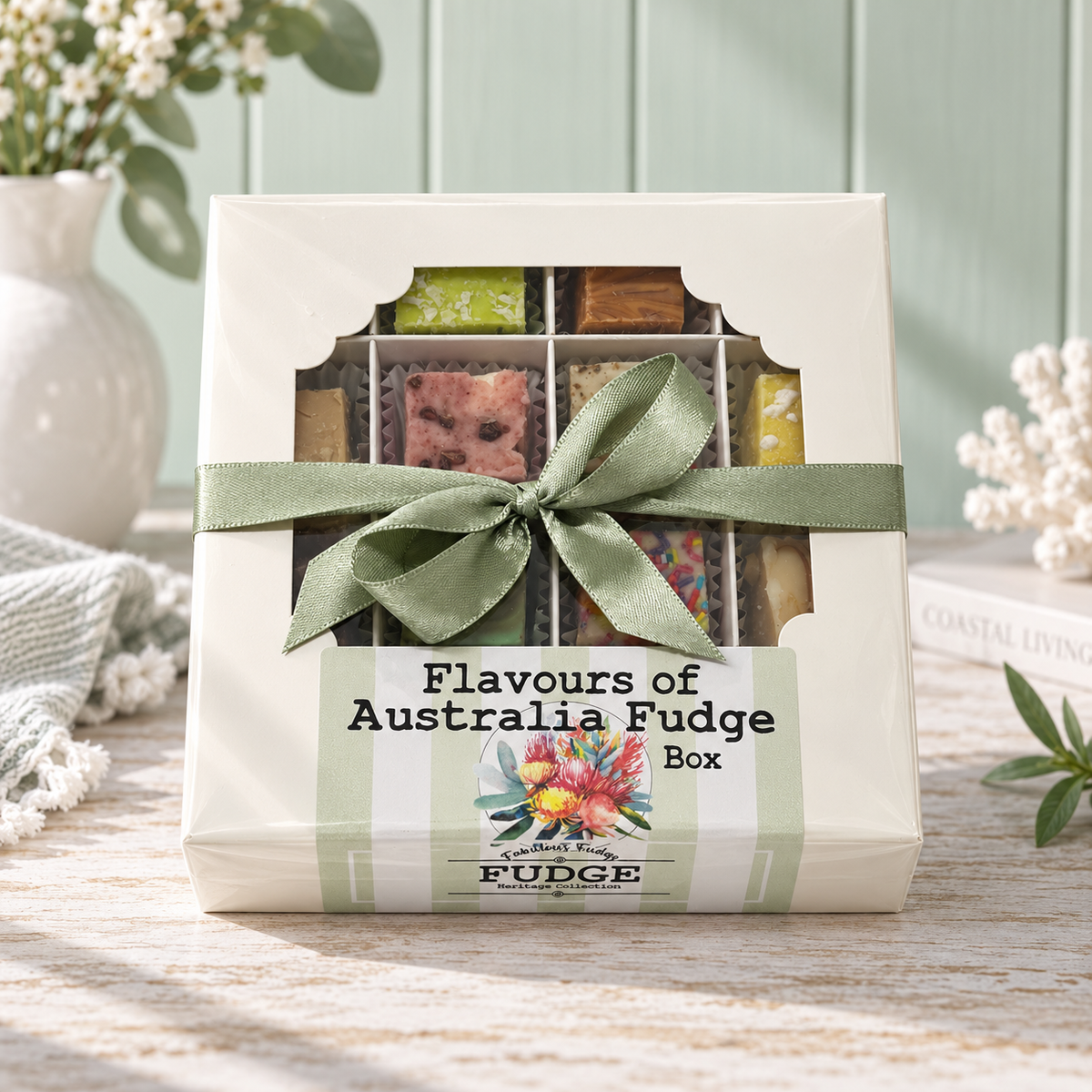 Australian Favourites Fudge Box