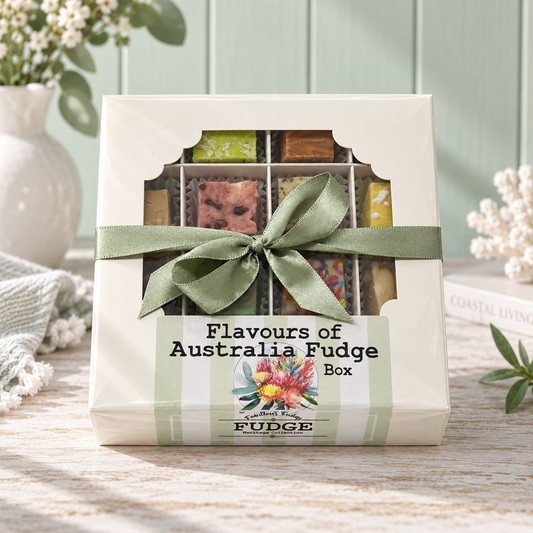 Australian Favourites Fudge Box