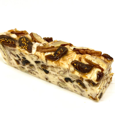 Sticky Fig, Pecan, Caramel & Pecan Nougat
