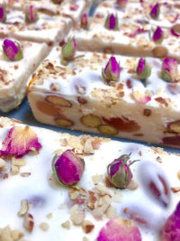 Pomegranate & Turkish Delight Nougat by The Village Providore
