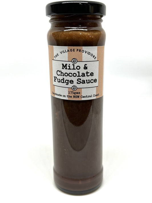 Milo Chocolate Fudge Sauce
