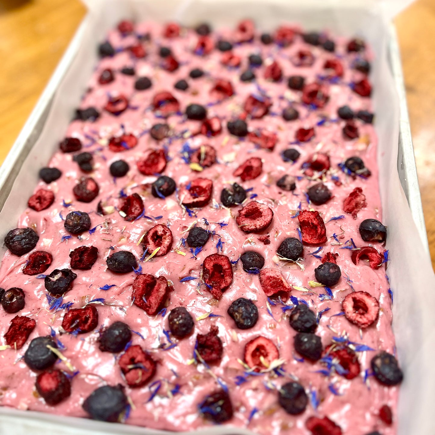 Cherry & Australian Native Kakadu Plum with Almonds Nougat