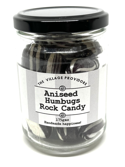 Aniseed Humbugs Rock Candy