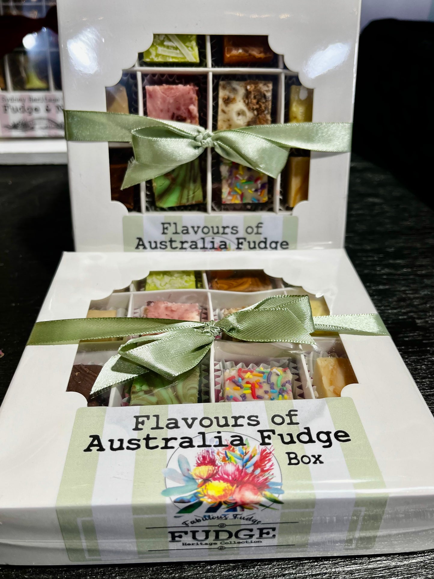 Australian Favourites Fudge Box