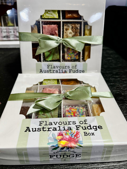 Australian Favourites Fudge Box