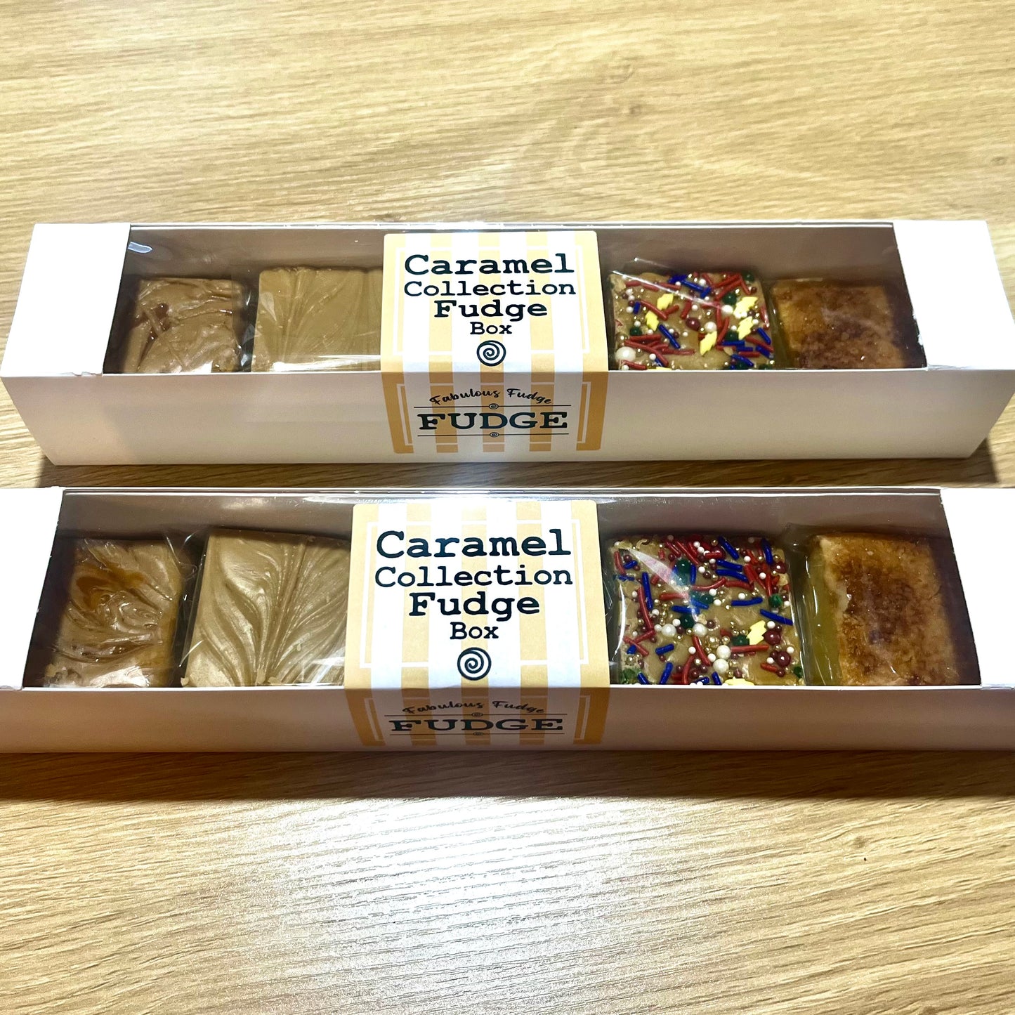 Caramel Fudge Collection - 5 Piece Gift Box