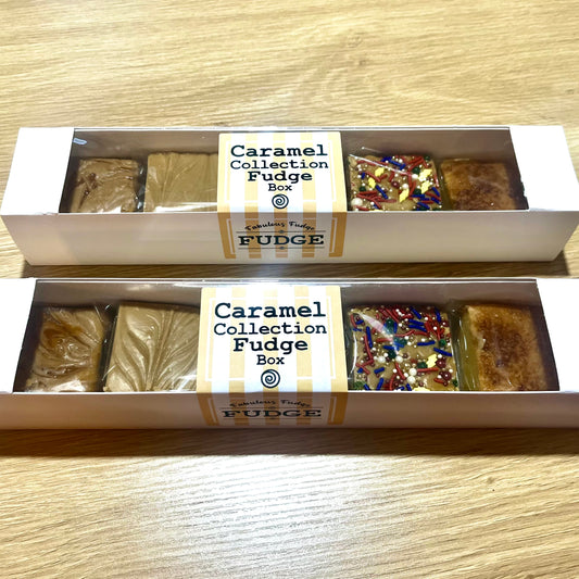 Caramel Fudge Collection - 5 Piece Gift Box