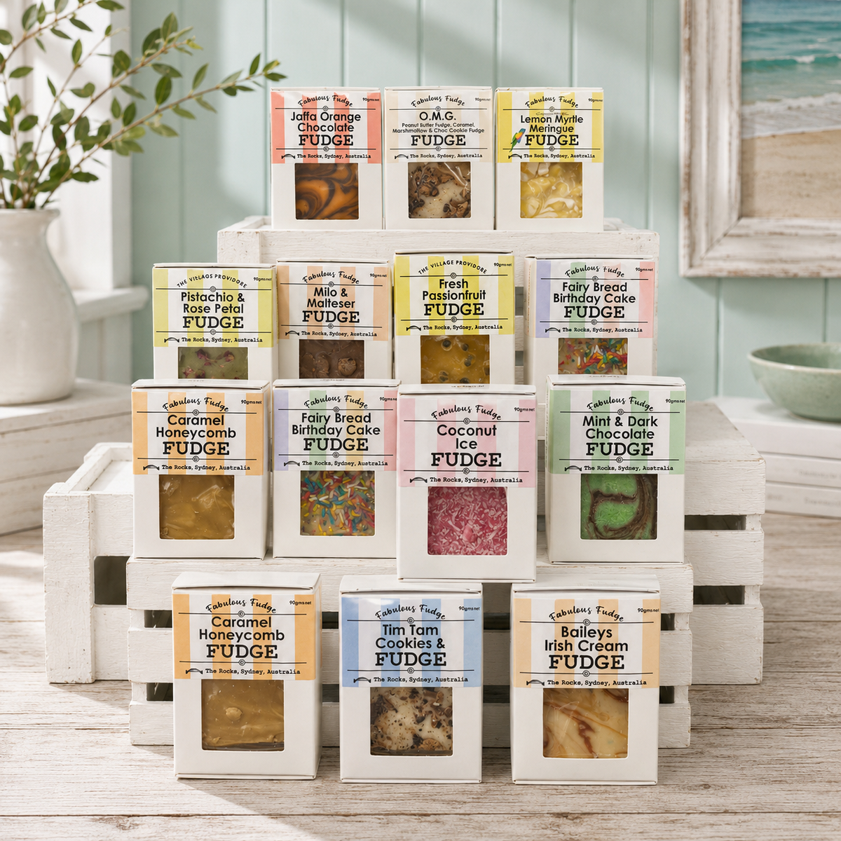 Individual Fudge Boxes