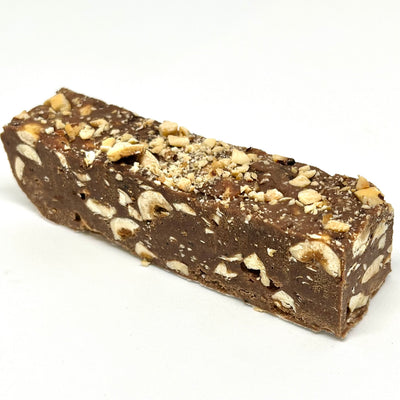 Roasted Australian Bush Wattleseed Chocolate and Hazelnuts Nougat