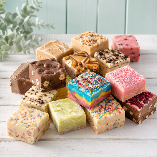 Build Your Own 6-Piece Fudge Box