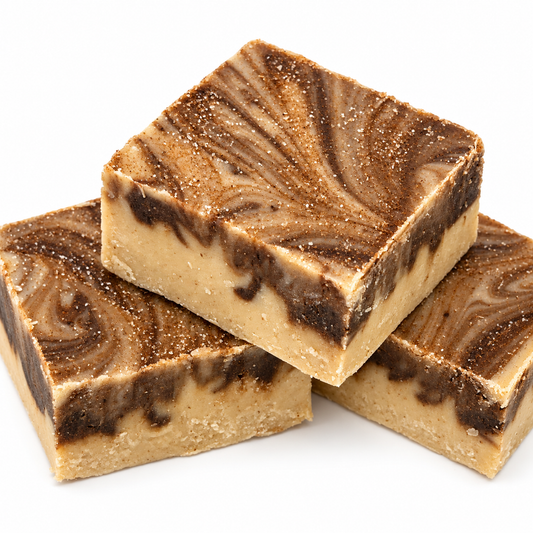 Cinnamon Scroll Swirl Fudge