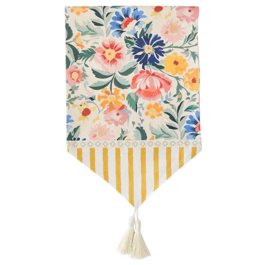 Country Garden Table Runner