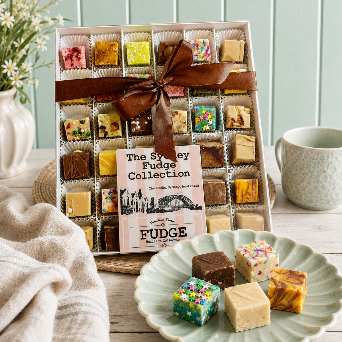 The Sydney Fudge Collection