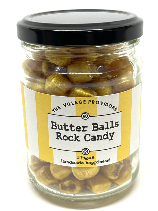 Butter Balls Rock Candy
