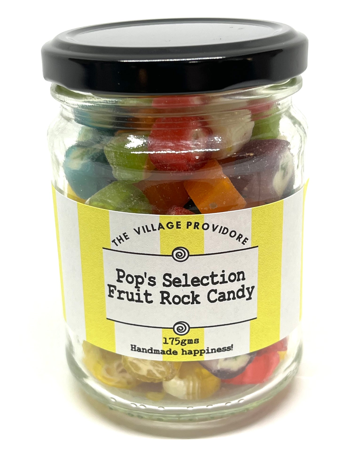 Fruit Rock Candy