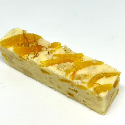 Queensland Mango, Coconut & Macadamias Nougat