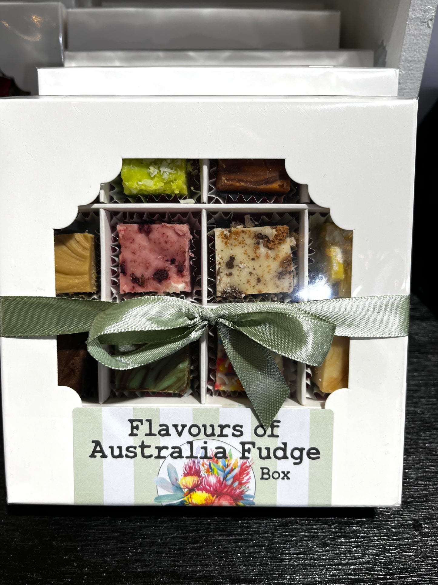 Australian Favourites Fudge Box