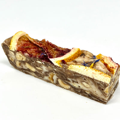 Blood Orange, Dark Chocolate & Hazelnut Nougat