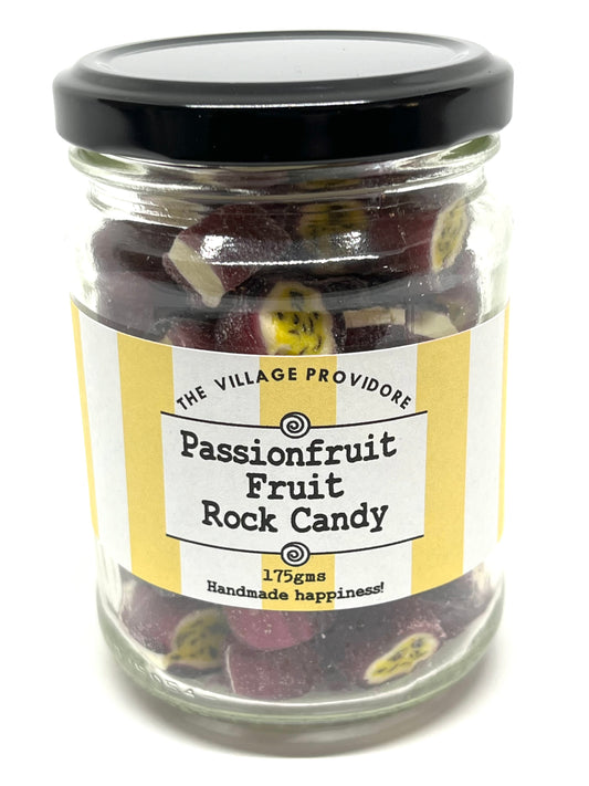 Passionfruit Rock Candy