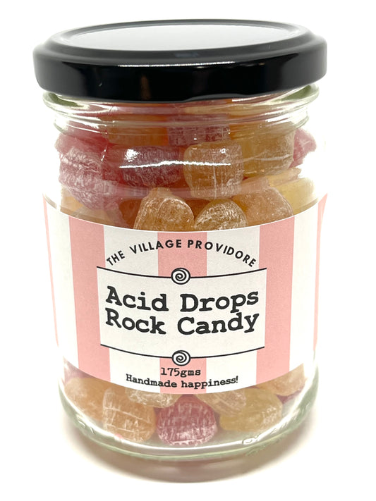 Acid Drops Rock Candy