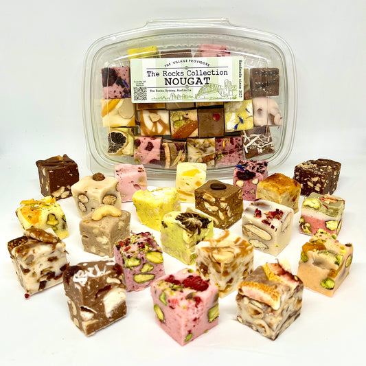 The Rocks Collection NOUGAT  Box