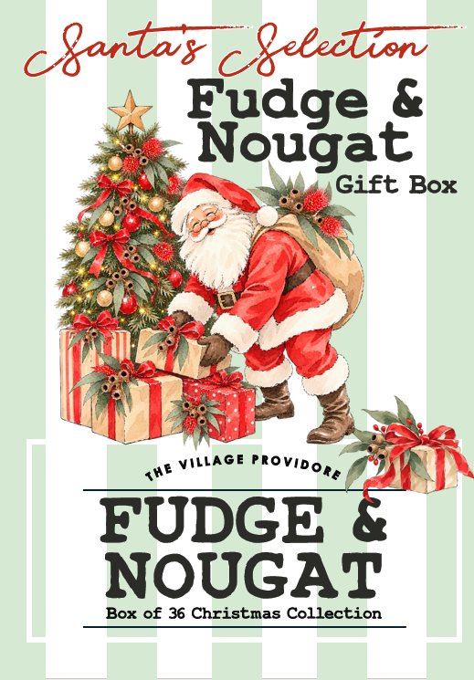 Santa’s Ultimate Fudge & Nougat  Selection Gift Box