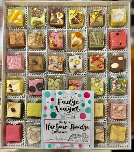 Deluxe Sydney Harbour Bridge Collection - Fudge & Nougat Gift Box