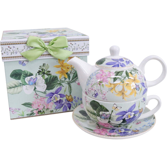 Garden Florals Tea Set