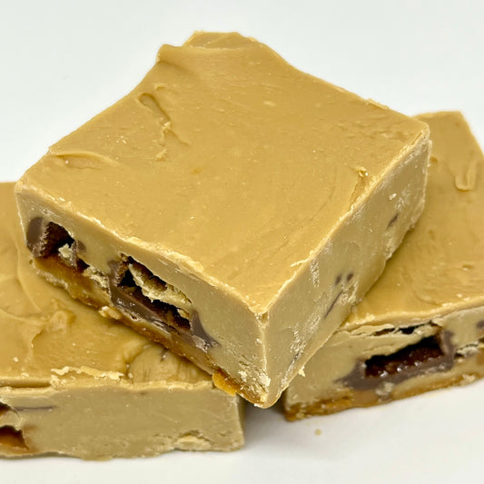 Caramel Honeycomb Fudge