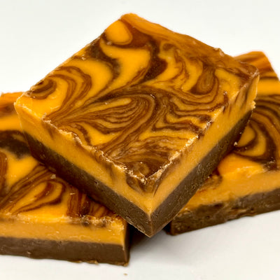 Orange Jaffa & Dark Chocolate Fudge