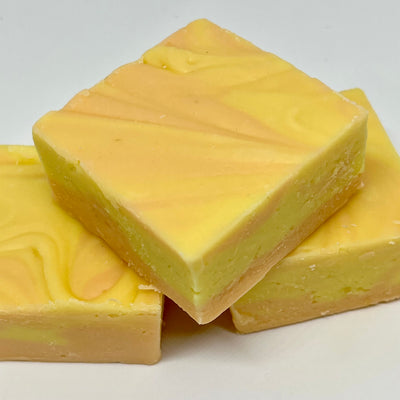 Mango & Peach Sorbet Fudge