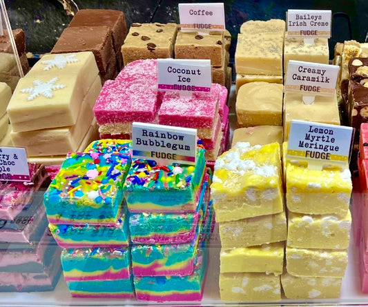 Handcrafted Fudge - Six Piece Gift Pack