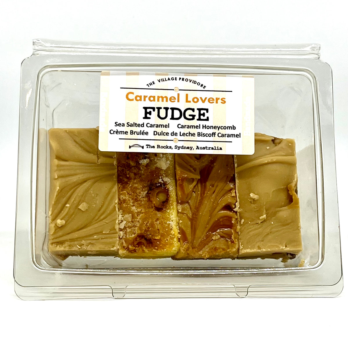Caramel Lovers Mini Fudge Box — 4 Handmade Caramel Flavours | The ...