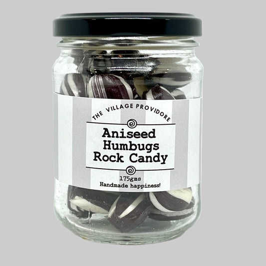 Aniseed Humbugs Rock Candy