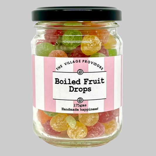 Boiled Fruit Drops Rock Candy
